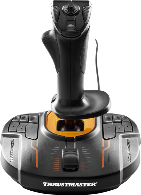 Дротовий джойстик Thrustmaster T.16000M FCS PC Black/Orange (2960773) - зображення 2