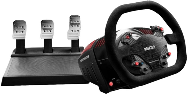 Комплект кермо + педалі Thrustmaster TS-XW Racer Sparco P310 Competition Mod PC/Xbox One Black (4460157) - зображення 1