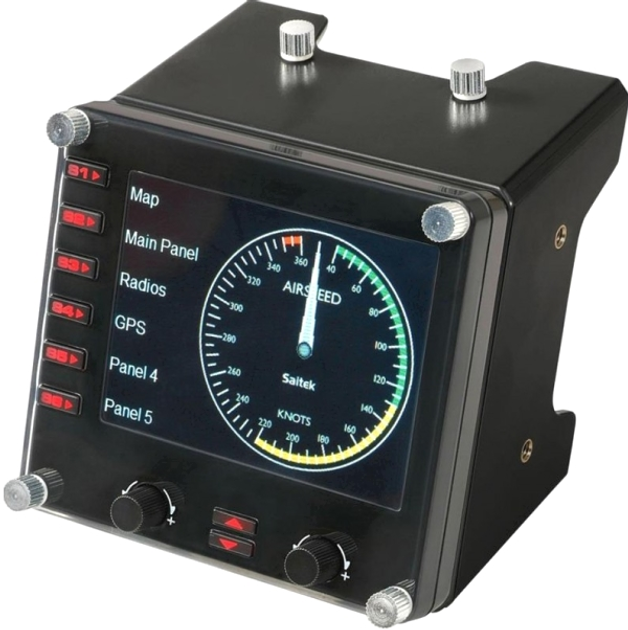 Panel symulatora lotów LOGITECH Saitek Pro Flight Instrument Panel (945-000008) - obraz 1