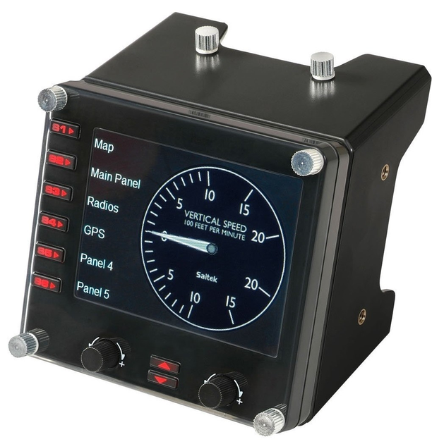 Panel symulatora lotów LOGITECH Saitek Pro Flight Instrument Panel (945-000008) - obraz 2