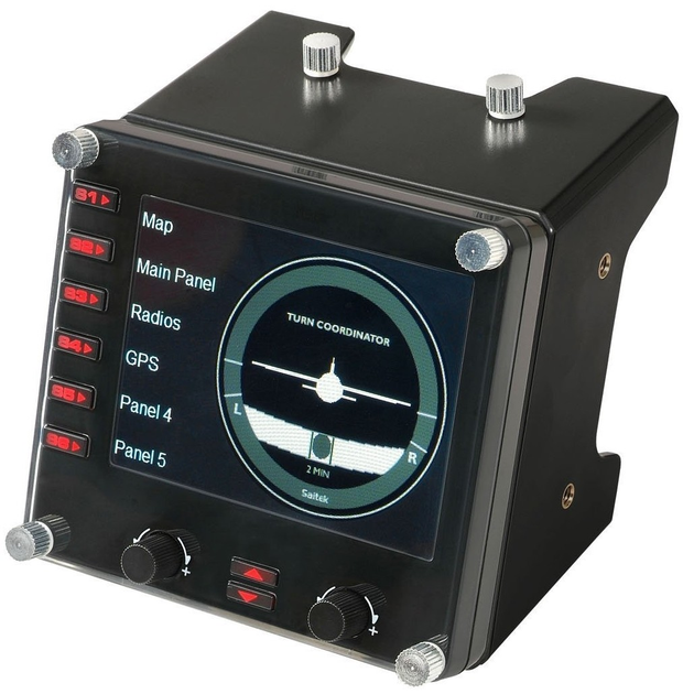 Панель приладів Logitech Saitek Pro Flight Instrument Panel (945-000008) - зображення 3