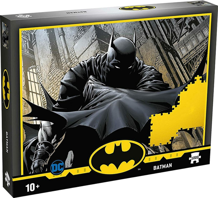 Układanka Zwycięskie ruchy DC COMICS Batman 1000 (WM01454-ML1-6) - obraz 1