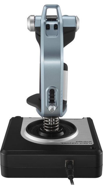 Контролер для ігрових симуляторів Logitech G Saitek X52 Flight Control System (945-000006) - зображення 7