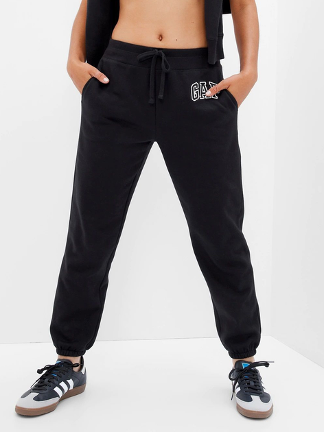 Спортивні штани GAP 463492-04 S (Regular) True Black V2 2 (1200112707715) - зображення 1