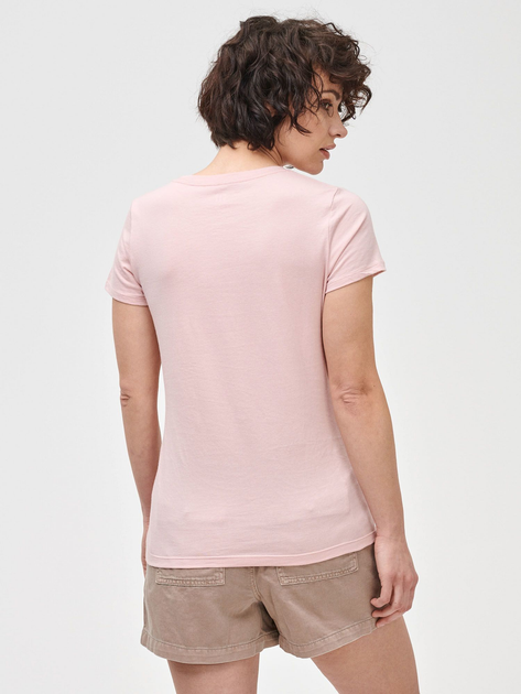 Футболка бавовняна жіноча GAP 548683-02 XL (2 шт) Рожевий/Білий (1200054054953) - зображення 8