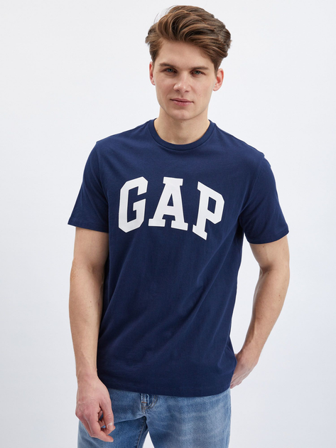 Футболка GAP 610128-00 XL (2 шт) Multi 1CC (1200119957502) - зображення 4