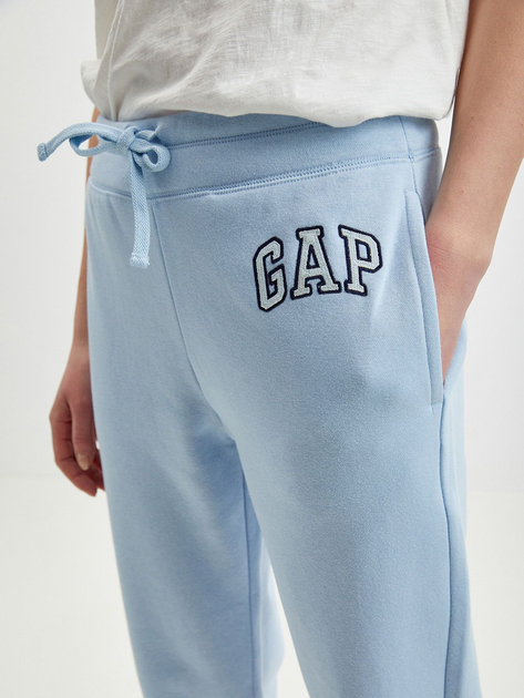 Спортивні штани жіночі GAP 463492-09 M (Regular) Блакитні (1200119808415) - зображення 5