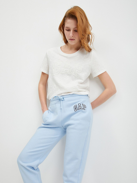 Спортивні штани жіночі GAP 463492-09 XL (Regular) Блакитні (1200119808453) - зображення 4