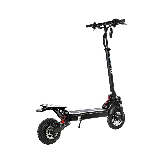 ROZETKA | Электросамокат Like.Bike Solo (Black) 780 Wh (646745