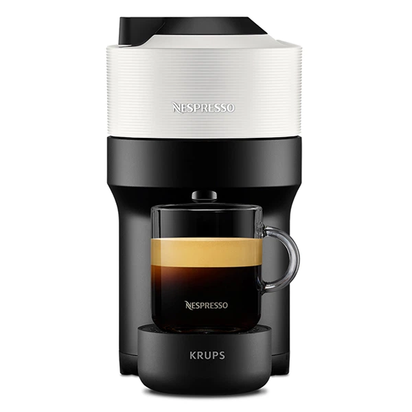 Кофеварка Nespresso Vertuo Pop Coconut White – фото, отзывы