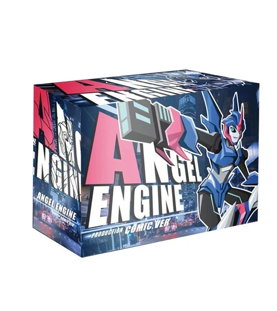Трансформеры Прайм Делюкс Арси Transformers Prime Angel Engine Arcee