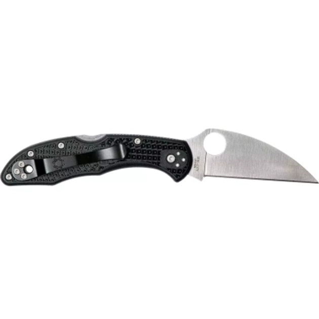 Нож Spyderco Delica 4 Wharncliffe Black (C11FPWCBK) - изображение 2