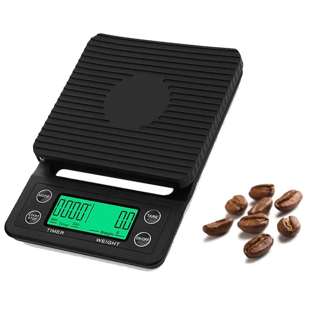Електронные кофейные весы Zally Coffee Drip Scale MS-K07 - изображение 3