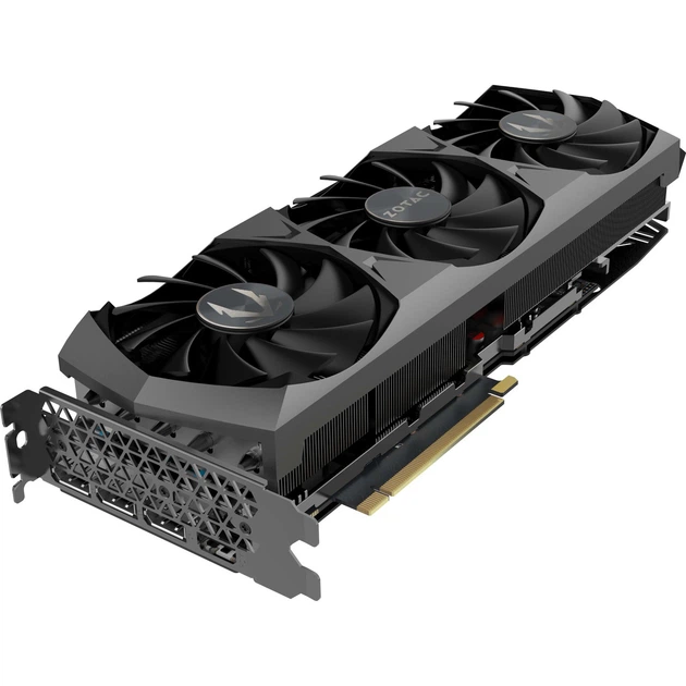 Видеокарта Zotac GAMING GeForce RTX 3090 Trinity OC 24GB GDDR6X (ZT-A30900J-10P) - изображение 2