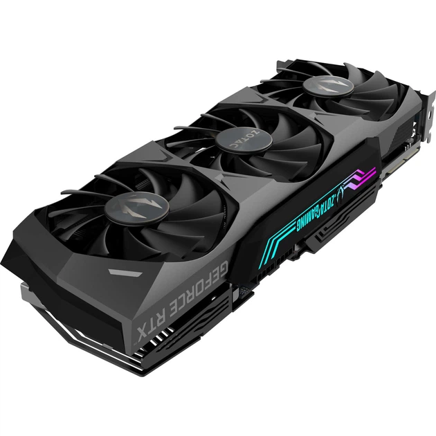Видеокарта Zotac GAMING GeForce RTX 3090 Trinity OC 24GB GDDR6X (ZT-A30900J-10P) - изображение 3