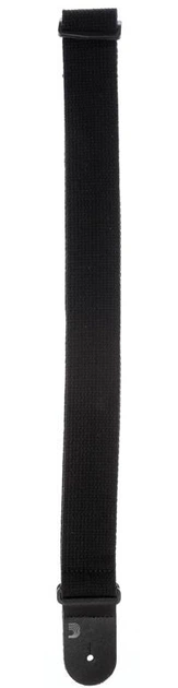 Ремень гитарный D'Addario COTTON GUITAR STRAP (BLACK) - Фото 2 Ремень гитарный D'Addario COTTON GUITAR STRAP (BLACK) - изображение 2