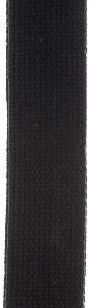 Ремень гитарный D'Addario COTTON GUITAR STRAP (BLACK) - Фото 3 Ремень гитарный D'Addario COTTON GUITAR STRAP (BLACK) - изображение 3