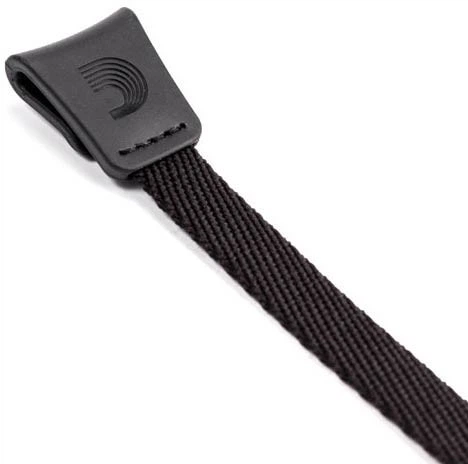 Ремень для укулеле D'Addario 19UKE00 ECO-COMFORT UKULELE STRAP (BLACK) - изображение 3