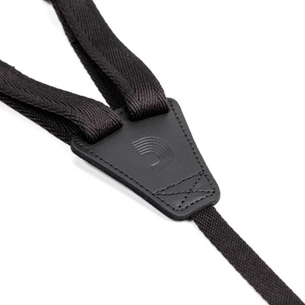 Ремень для укулеле D'Addario 19UKE00 ECO-COMFORT UKULELE STRAP (BLACK) - изображение 4