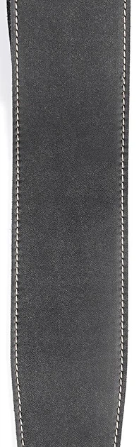 Ремень гитарный D'Addario 25LS00-DX Deluxe Leather Guitar Strap (Black with Contrast Stitch) - Фото 5 Ремень гитарный D'Addario 25LS00-DX Deluxe Leather Guitar Strap (Black with Contrast Stitch) - изображение 5