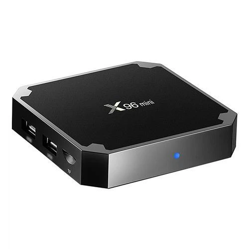 TV приставка Amlogic X96 MINI S905W, 1GB RAM, 8GB ROM, чорна - Фото 1 TV приставка Amlogic X96 MINI S905W, 1GB RAM, 8GB ROM, чорна - зображення 1