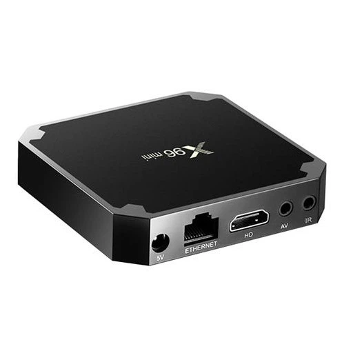 TV приставка Amlogic X96 MINI S905W, 1GB RAM, 8GB ROM, черная - изображение 3