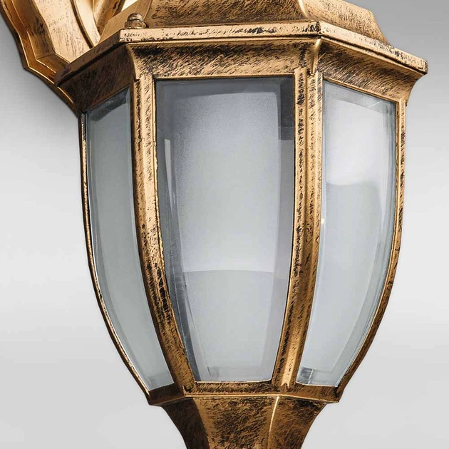 Уличный настенный светильник Бра Light House DL-18778/1W бронза - изображение 2