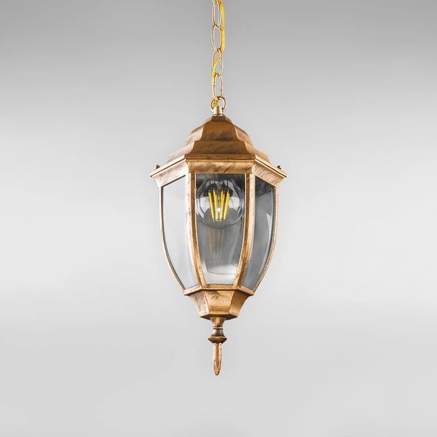 Уличный подвесной светильник Light House DL-18791/1P бронза - изображение 2