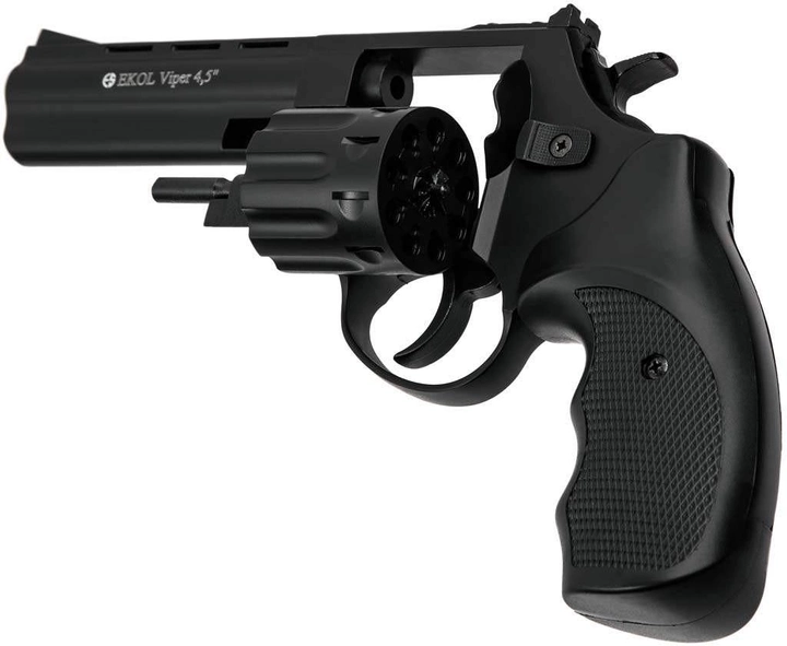 Револьвер під патрон Флобера Ekol Viper 3 Black - изображение 3