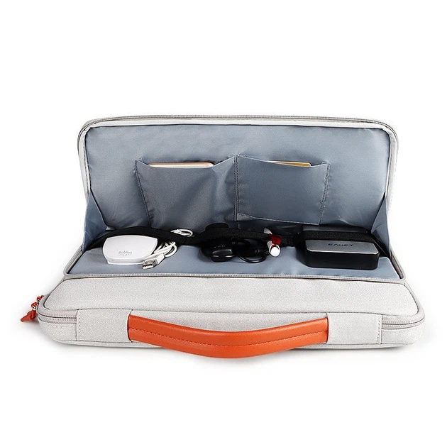 Чохол сумка для ноутбука Макбука Macbook Pro Air M 1 М2 15.4"-16" Чорний - Фото 3 Чохол сумка для ноутбука Макбука Macbook Pro Air M 1 М2 15.4"-16" Чорний - зображення 3