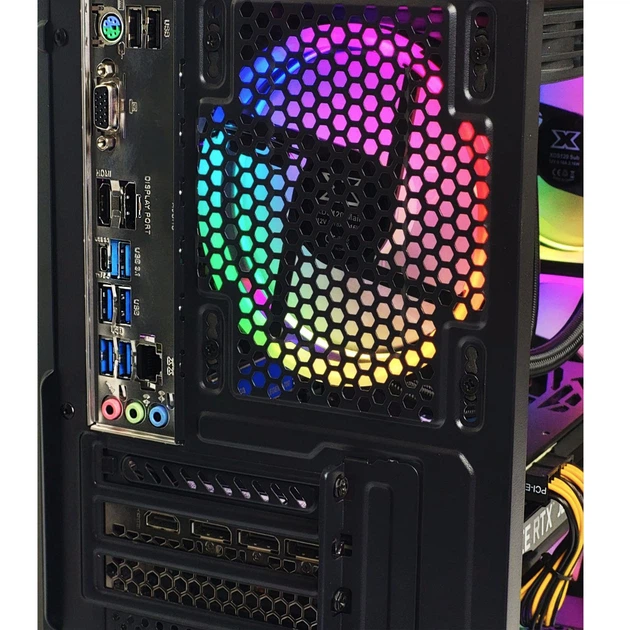 Игровой ПК CRATOS - AMD Ryzen 5 5600 / RTX 3070 8GB / RAM 16GB