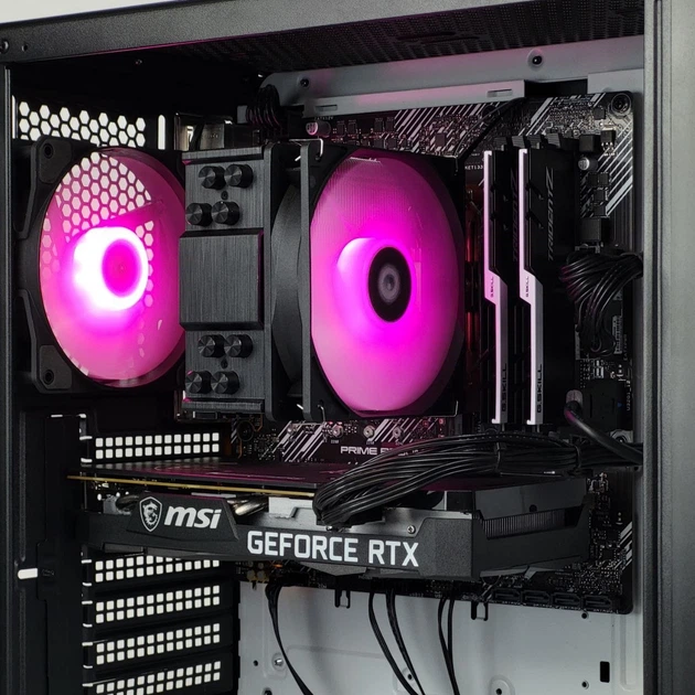 32GB専用RTX4060 i5 M.2 500GゲーミングPC インテル Core i5×NVIDIA GeForce RTX 5060搭載 コストパフォーマンス