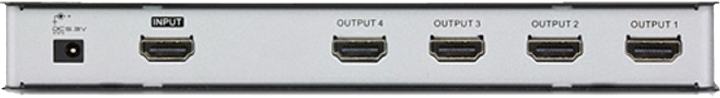 Спліттер Lanberg HDMI 1x4 V2.0, 3D, 4K (VS-184A) - зображення 3