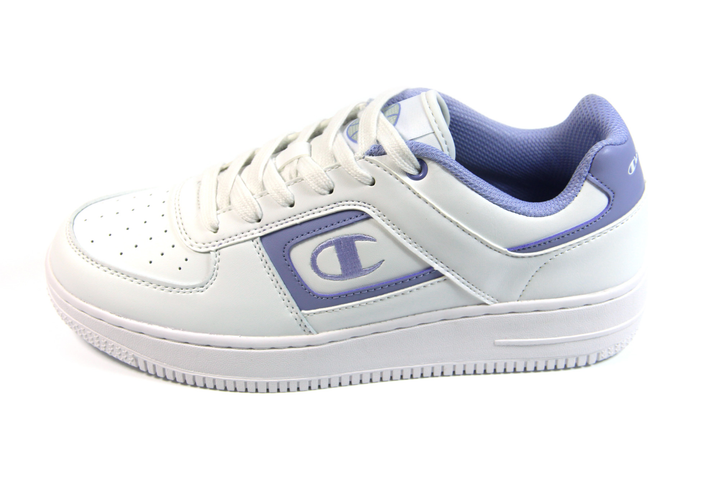 Женские кроссовки Champion Белый с сиреневым 40 #11218 от продавца ...