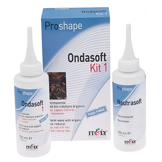 Набір для завивки натурального волосся Itely Proshape Ondasoft Kit 1 - Фото 1 Набір для завивки натурального волосся Itely Proshape Ondasoft Kit 1 - зображення 1