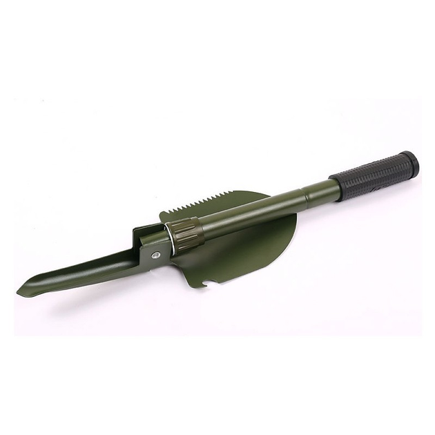 Багатофункціональна тактична лопата MLHJ 40х12.5 см Олива - зображення 2