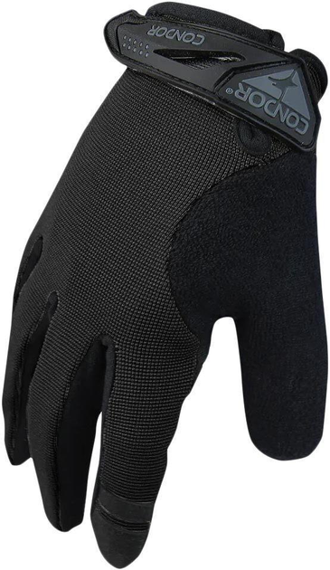 Тактичні рукавички Condor Shooter Glove р.11 (XL), чорні - зображення 1