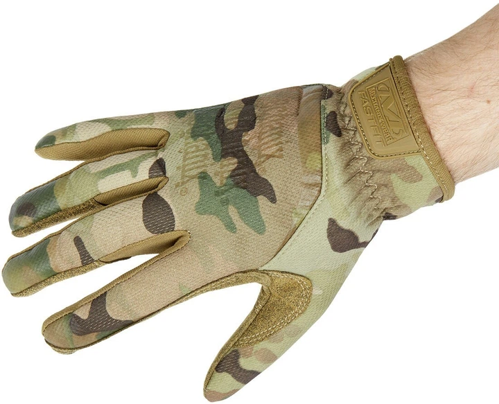 Тактичні рукавички Mechanix FastFit Tactical р.11/XXL, Мультикам - зображення 3