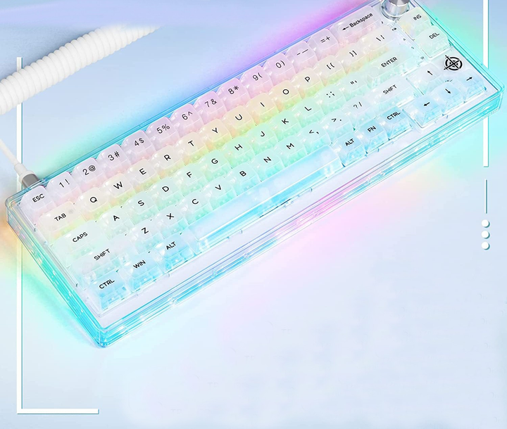 Механическая игровая проводная клавиатура Apex Pro Mini RGB с ...