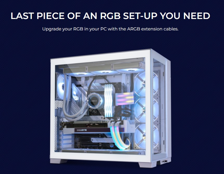 Кабель для ПК Lian Li Strimer Plus V2 24-pin (including