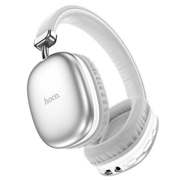 Bluetooth навушники накладні Hoco W35 Silver купить в интернет-магазине ...
