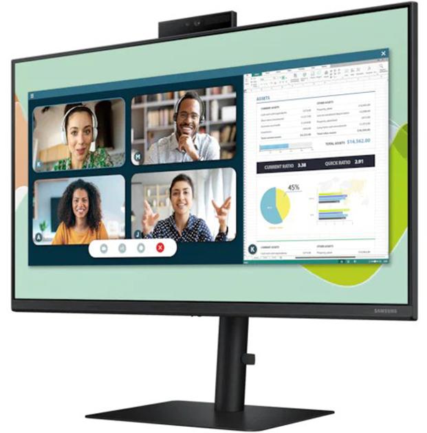 Monitor 24" Samsung LS24A400VEUXEN - obraz 6