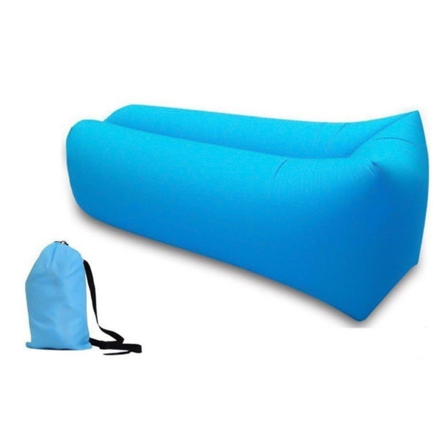 Ламзак 210 см Надувной диван лежак шезлонг Supretto Air Sofa голубой - Фото 6 Ламзак 210 см Надувной диван лежак шезлонг Supretto Air Sofa голубой - изображение 6