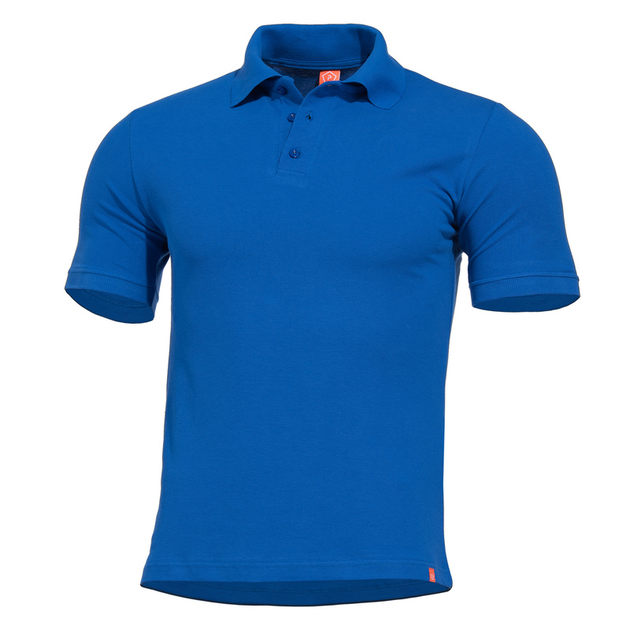 Антибактеріальне поло Pentagon SIERRA POLO T-SHIRT K09015 Small, Liberty Blue - зображення 1