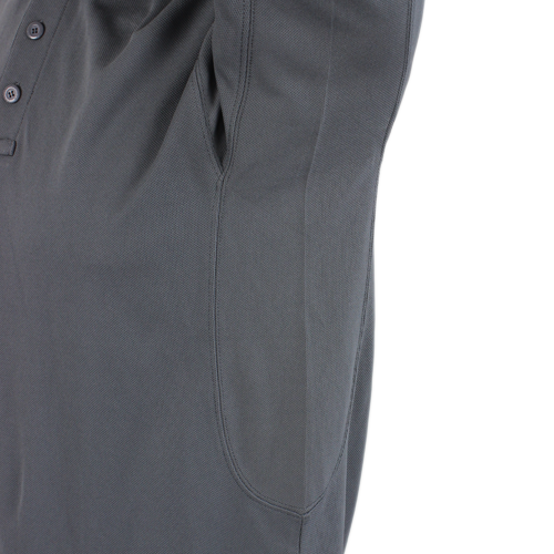 Тактичне поло з довгим рукавом Condor Performance Long Sleeve Tactical Polo 101120 X-Large, Graphite (Сірий) - Фото 3 Тактичне поло з довгим рукавом Condor Performance Long Sleeve Tactical Polo 101120 X-Large, Graphite (Сірий) - зображення 3