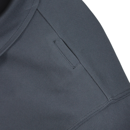 Тактичне поло з довгим рукавом Condor Performance Long Sleeve Tactical Polo 101120 X-Large, Graphite (Сірий) - Фото 4 Тактичне поло з довгим рукавом Condor Performance Long Sleeve Tactical Polo 101120 X-Large, Graphite (Сірий) - зображення 4