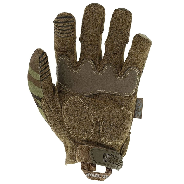 Перчатки тактические военные полнопалые Mechanix Wear M-Pact MultiCam L (MPT-78-010) - изображение 2