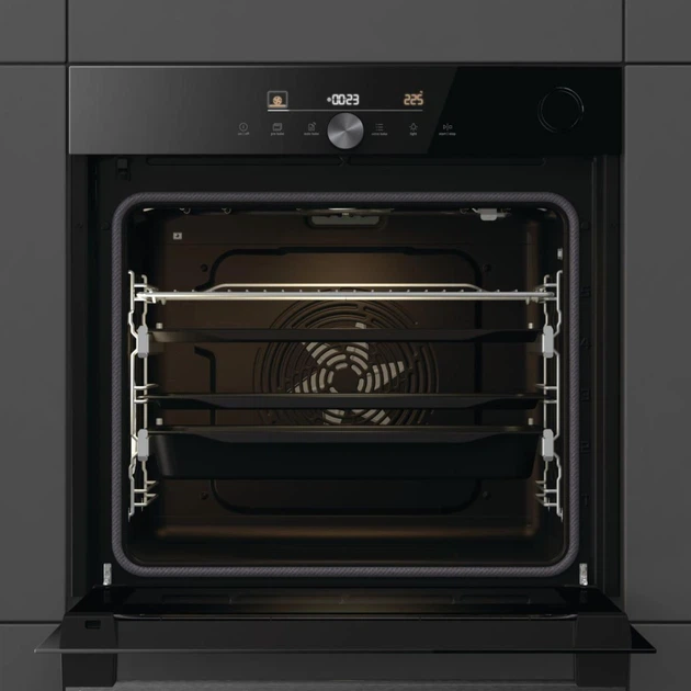 Духова шафа Gorenje електрична, 77л (BPSA6747DGWI) - Фото 4 Духова шафа Gorenje електрична, 77л (BPSA6747DGWI) - зображення 4