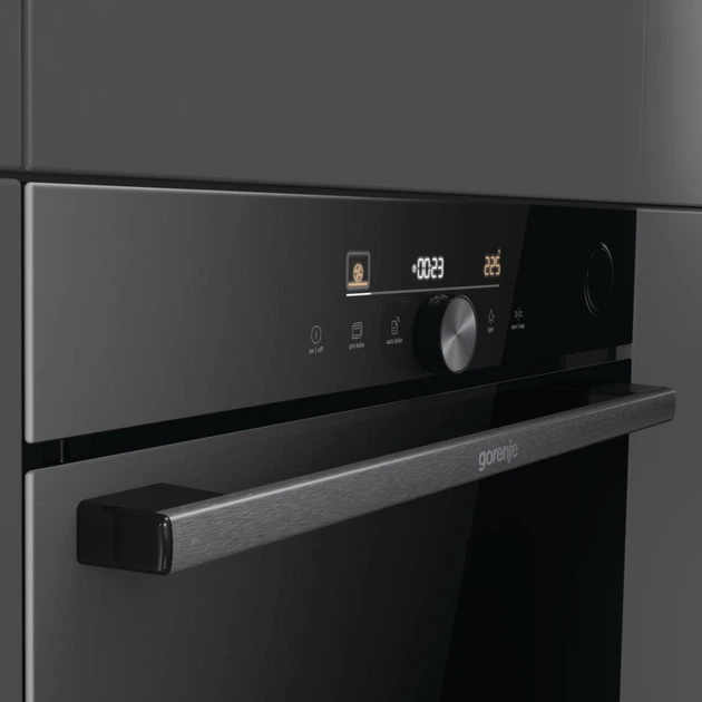 Духова шафа Gorenje електрична, 77л (BPSA6747DGWI) - Фото 5 Духова шафа Gorenje електрична, 77л (BPSA6747DGWI) - зображення 5