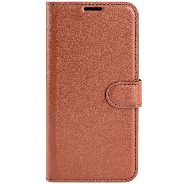 Класичний чохол-книжка Deexe Book Type для Nokia C32 - Brown - зображення 4